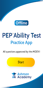 PEP Ability Test Offline demo