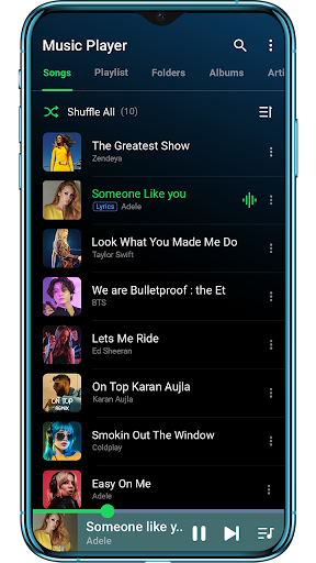 Android application Music Player - MP3 Player App screenshort