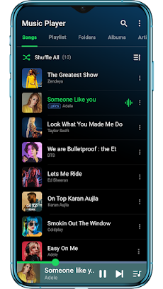 Music Player - MP3 Player Appのおすすめ画像1