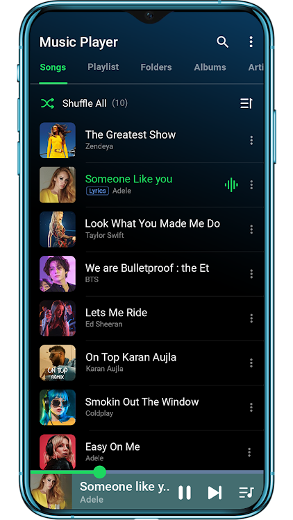 Music Player - MP3 Player App - 3.0 - (Android)
