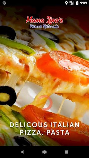 Android application MamaLinosPizza screenshort