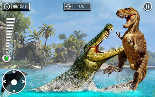Wild Dinosaur Hunting Game 1.36 APK screenshots 22