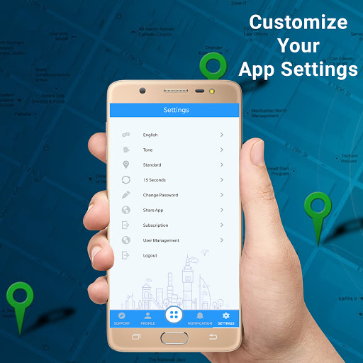 GPS Track Screen 2