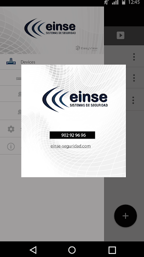 Android application EINSE EasyView screenshort