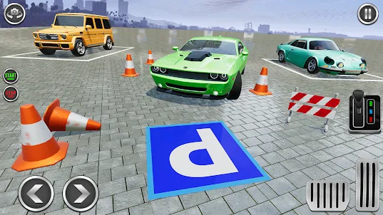 Car Parking And Driving Games