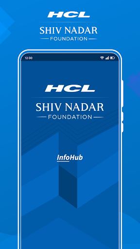 Android application InfoHub screenshort