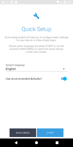 Setting Winbox Android