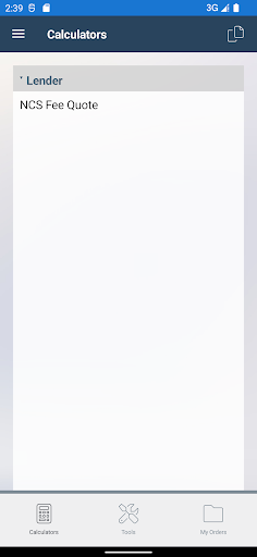 NCS Companion Screen 2
