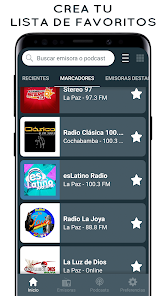 Compulsión región recibo Radios de Bolivia FM y Online - Apps en Google Play