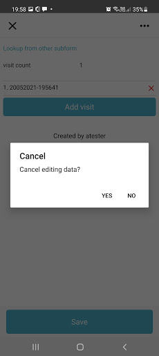 Android application Poimapper Plus screenshort