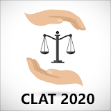 CLAT 2020: Law Exams Mock Tests icon