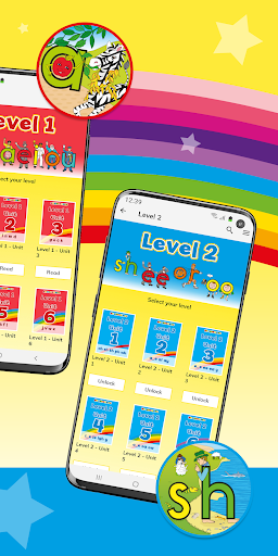 Letterland Fix-it Phonics Screen 3