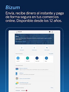BBVA España | Banca Online Screenshot