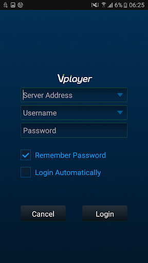 Android application Vplayer screenshort