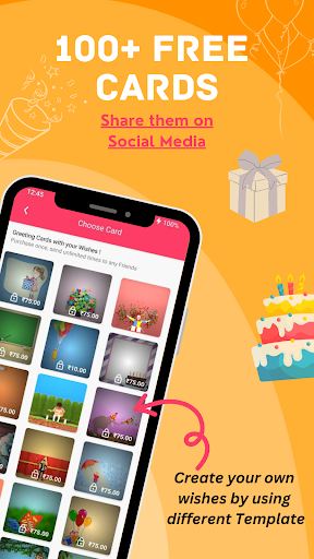 Birthdays: Reminder & Calendar Screen 2