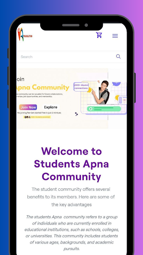 Android application Apna solution screenshort