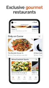 Prefacio apoyo riñones Caviar - Order Food Delivery - Apps en Google Play