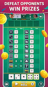 Screenshot 3 Yatzy - Classic Dice Games android