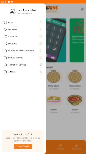 Android application Davidone screenshort