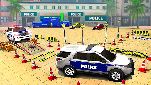 Police Car Parking Simulator 2021 APK MOD (Astuce) screenshots 4