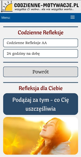 Codzienne Motywacje Screen 3