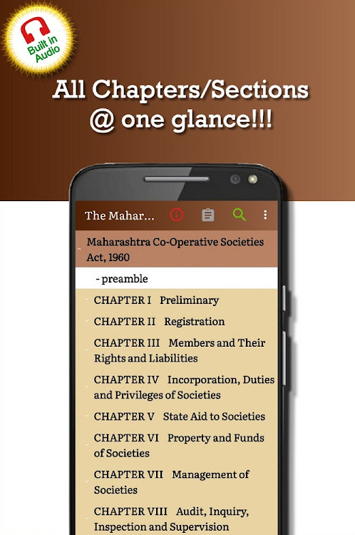 Maharashtra Co-Op Soc Act 1960 - 3.65 - (Android)