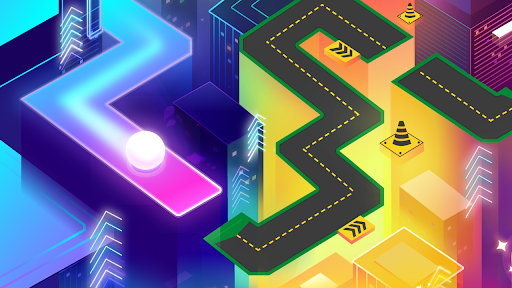 Dancing Ballz: Magic Tiles - Music - games