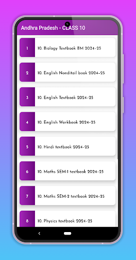 Andhra Pradesh Textbook - 2024 Screen 2