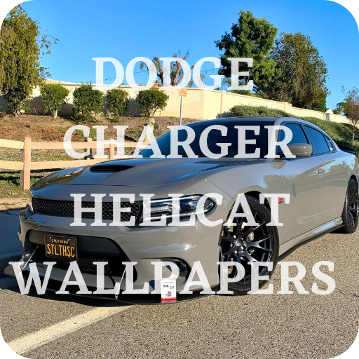 Dodge charger hellcat wallpape  Icon