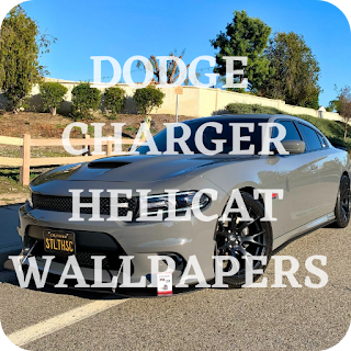 Dodge charger hellcat wallpape apk