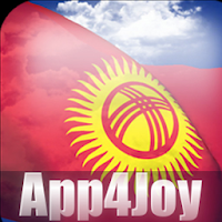 Kyrgyzstan Flag Live Wallpaper