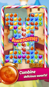 Kingcraft: Candy Match 3  Full Apk Download 4