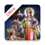Cover Image of Download Bhagavad Gita Audio Offline Hi  APK
