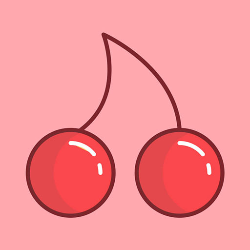 Cherry - Red icon pack logo