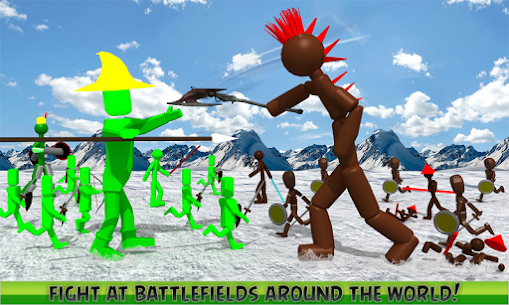 Epic Battle: Stickman Warriors APK Download 5