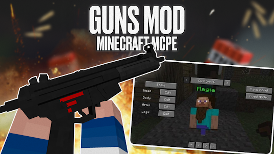 Guns Mod Minecraft MCPE