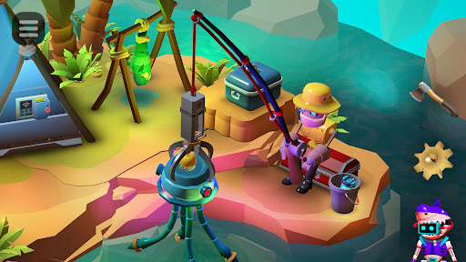 Tiny Robots: Portal Escape MOD APK 1.10 (All Unlocked) 22