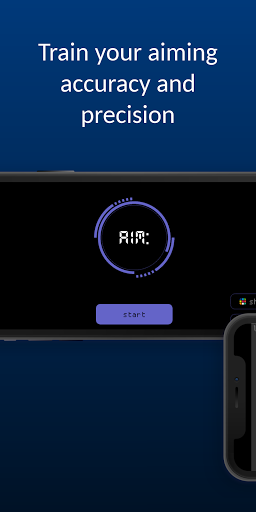 Android application AIM: Speed & accuracy trainer screenshort