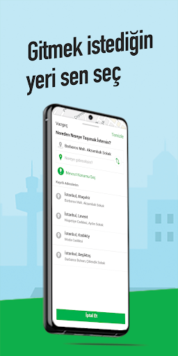 eKargo Taşımacı Screen 3