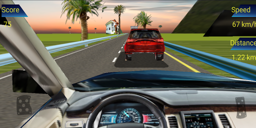 Traffic Racer Cockpit 3D