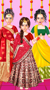 تحميل لعبة Indian Wedding Dress-up مهكرة للاندرويد 2024 1