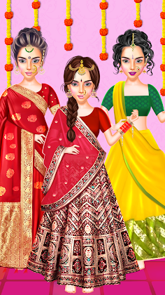 Indian Wedding Dress-up - Screenshot 1