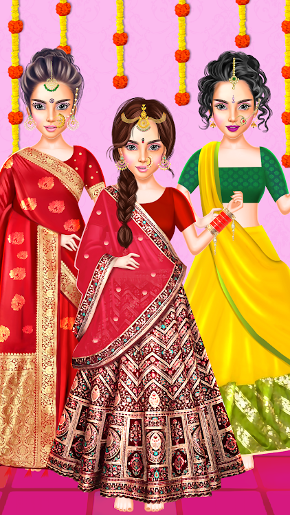 Indian Wedding Dress-up - 1.7 - (Android)