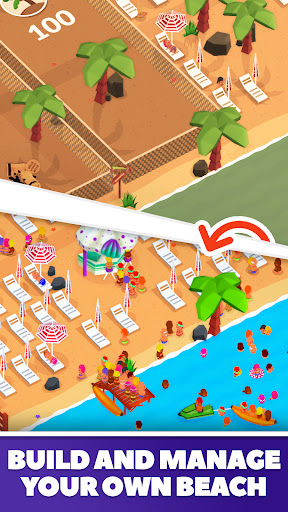 Beach Club Tycoon : Idle Game  screenshots 1