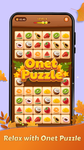 Onet Puzzle - Tile Match Game APK Premium Pro OBB screenshots 1