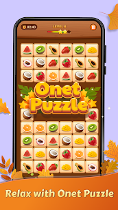 Onet Puzzle – Tile Match Game 1.8.1 Mod/Apk(unlimited money)download 1