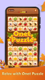 Onet Puzzle - Tile Match Game 1.3.9 screenshots 1