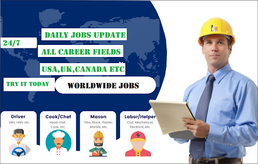 Android application Worldwide Jobs - Work Abroad screenshort