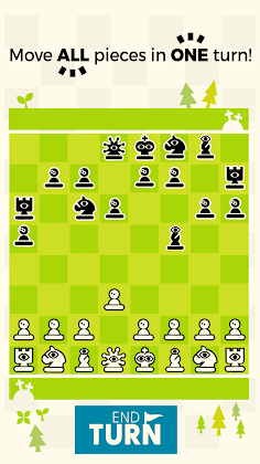 Chess but all at once - Screenshot 1