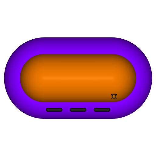 Alarm clock aavina logo